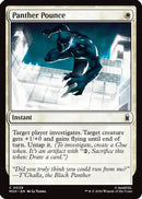 Panther Pounce (MSH-029) - Marvel Super Heroes Foil