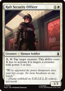 Raft Security Officer (MSH-033) - Marvel Super Heroes