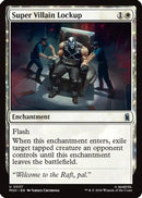 Super Villain Lockup (MSH-037) - Marvel Super Heroes