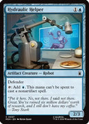 Hydraulic Helper (MSH-057) - Marvel Super Heroes Foil