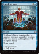I Am Iron Man (MSH-058) - Marvel Super Heroes Foil