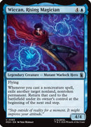 Wiccan, Rising Magician (MSH-083) - Marvel Super Heroes Foil