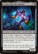 Arnim Zola, Bio-Fanatic (MSH-086) - Marvel Super Heroes Foil