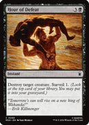 Hour of Defeat (MSH-099) - Marvel Super Heroes Foil