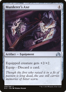 Murderer's Axe (SOI-259) - Shadows over Innistrad Foil