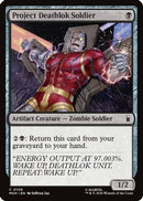 Project Deathlok Soldier (MSH-109) - Marvel Super Heroes