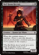 Red Room Recruit (MSH-110) - Marvel Super Heroes