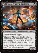 Whiplash, Vengeful Engineer (MSH-121) - Marvel Super Heroes
