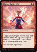 Blazing Crescendo (MSH-125) - Marvel Super Heroes