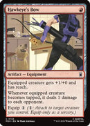 Hawkeye's Bow (MSH-132) - Marvel Super Heroes Foil
