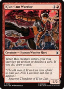 K'un-Lun Warrior (MSH-140) - Marvel Super Heroes