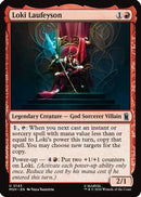 Loki Laufeyson (MSH-143) - Marvel Super Heroes Foil
