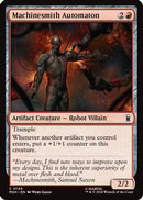 Machinesmith Automaton (MSH-144) - Marvel Super Heroes