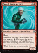 Speed, Young Avenger (MSH-152) - Marvel Super Heroes Foil
