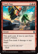 Truck Toss (MSH-157) - Marvel Super Heroes