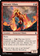 Volcanic Villain (MSH-159) - Marvel Super Heroes