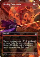 Blazing Crescendo (Borderless) (MSH-340) - Marvel Super Heroes