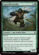 Guerrilla Gorilla (MSH-169) - Marvel Super Heroes Foil