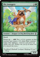 Pet Avengers (MSH-178) - Marvel Super Heroes Foil