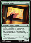 Powerful Broker (MSH-179) - Marvel Super Heroes Foil