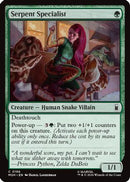 Serpent Specialist (MSH-186) - Marvel Super Heroes