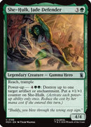 She-Hulk, Jade Defender (MSH-188) - Marvel Super Heroes Foil
