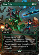 Epic Fight (Borderless) (MSH-351) - Marvel Super Heroes