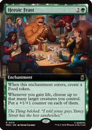 Heroic Feast (Extended Art) (MSH-414) - Marvel Super Heroes