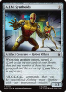 A.I.M. Synthoids (MSH-242) - Marvel Super Heroes Foil