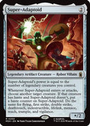 Super-Adaptoid (MSH-250) - Marvel Super Heroes Foil