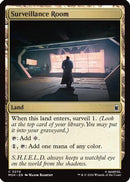 Surveillance Room (MSH-274) - Marvel Super Heroes Foil