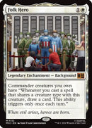 Folk Hero (MSC-132) - Commander: Marvel Super Heroes