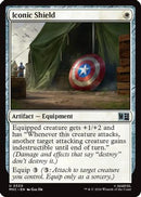 Iconic Shield (MSC-520) - Commander: Marvel Super Heroes
