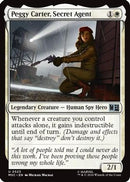 Peggy Carter, Secret Agent (MSC-523) - Commander: Marvel Super Heroes