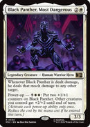 Black Panther, Most Dangerous (MSC-584) - Commander: Marvel Super Heroes Foil