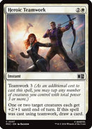 Heroic Teamwork (MSC-597) - Commander: Marvel Super Heroes