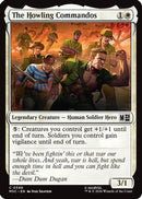 The Howling Commandos (MSC-598) - Commander: Marvel Super Heroes Foil
