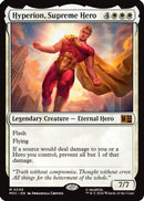 Hyperion, Supreme Hero (MSC-599) - Commander: Marvel Super Heroes Foil