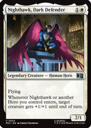 Nighthawk, Dark Defender (MSC-604) - Commander: Marvel Super Heroes