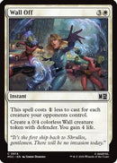 Wall Off (MSC-614) - Commander: Marvel Super Heroes Foil