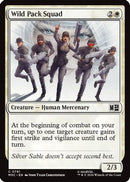 Wild Pack Squad (MSC-781) - Commander: Marvel Super Heroes Foil