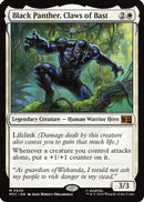 Black Panther, Claws of Bast (MSC-829) - Commander: Marvel Super Heroes Foil