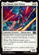 The Falcon, Sam Wilson (MSC-837) - Commander: Marvel Super Heroes