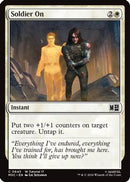 Soldier On (MSC-843) - Commander: Marvel Super Heroes