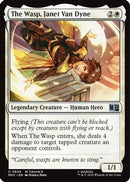 The Wasp, Janet Van Dyne (MSC-844) - Commander: Marvel Super Heroes
