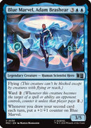Blue Marvel, Adam Brashear (MSC-530) - Commander: Marvel Super Heroes