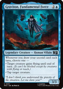 Graviton, Fundamental Force (MSC-531) - Commander: Marvel Super Heroes Foil