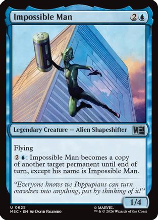 Impossible Man (MSC-625) - Commander: Marvel Super Heroes