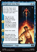 Origin of Iron Man (MSC-633) - Commander: Marvel Super Heroes Foil