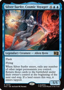 Silver Surfer, Cosmic Voyager (MSC-639) - Commander: Marvel Super Heroes